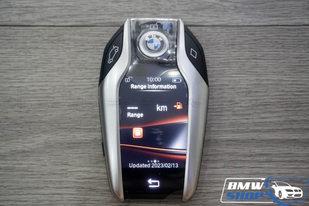 Chìa Khóa BMW Display Key - Chìa khoá cảm ứng LCD BMW